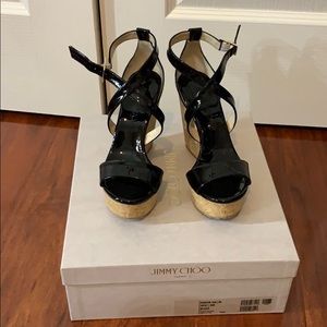 Jimmy choo wedges